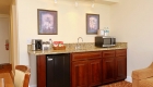 Granite Wet Bar in the Two Level Townhouse Style Suites
