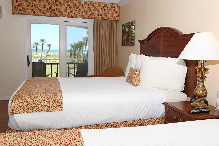 Oceanview Room with Two Queen Beds