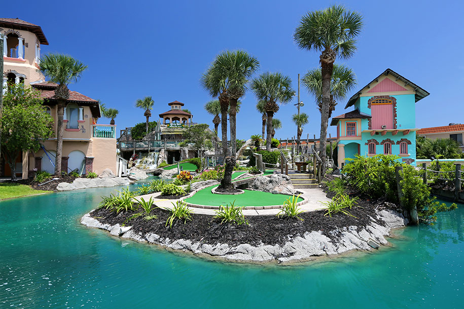 Fiesta Falls Miniature Golf