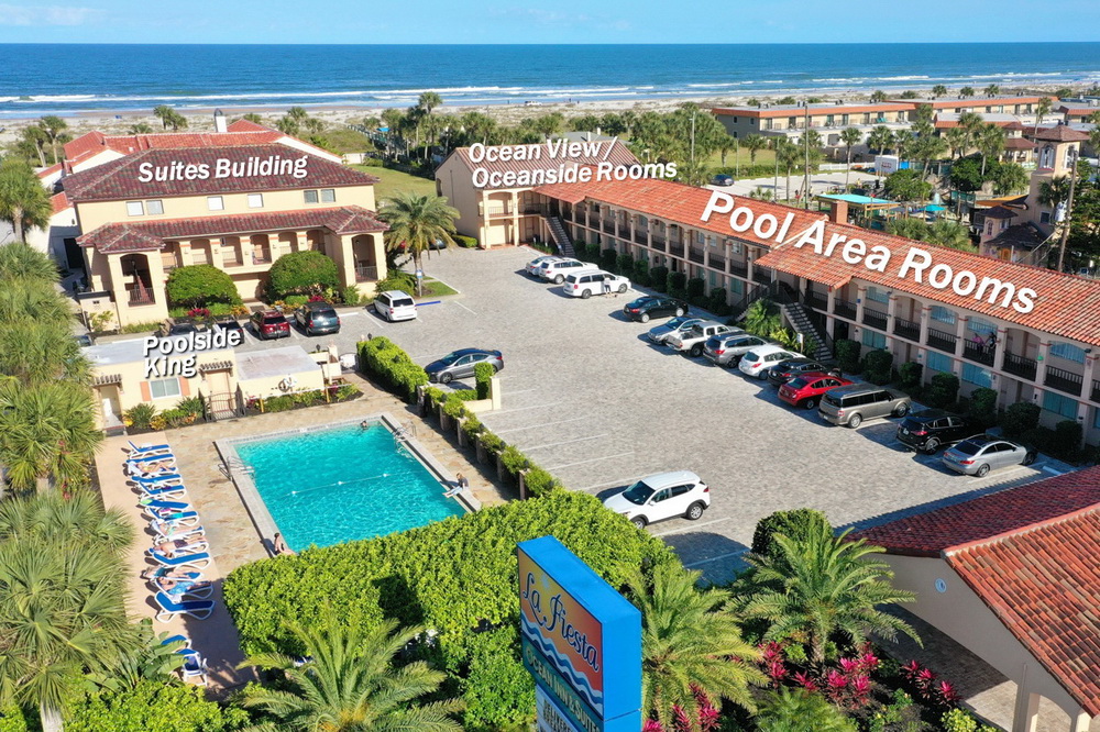 St Augustine Fl Hotel Accommodations La Fiesta Ocean Inn