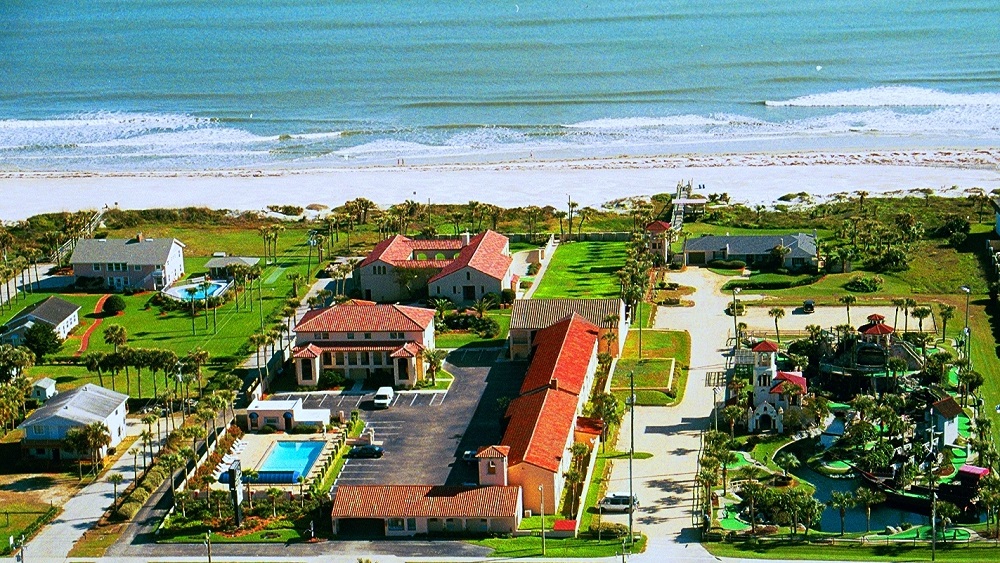 hotel on the beach