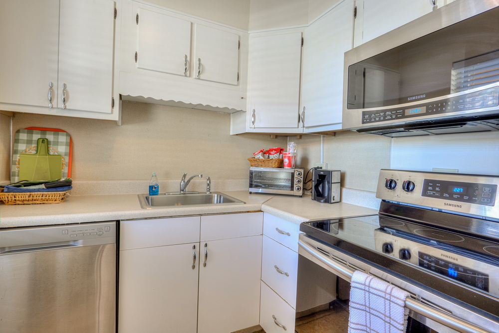 Apartment Suite Kitchen Area