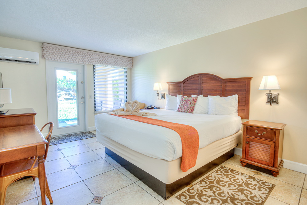 Garden View King Suite