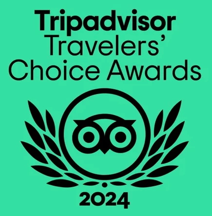 TripAdvisor travelers choice 2024